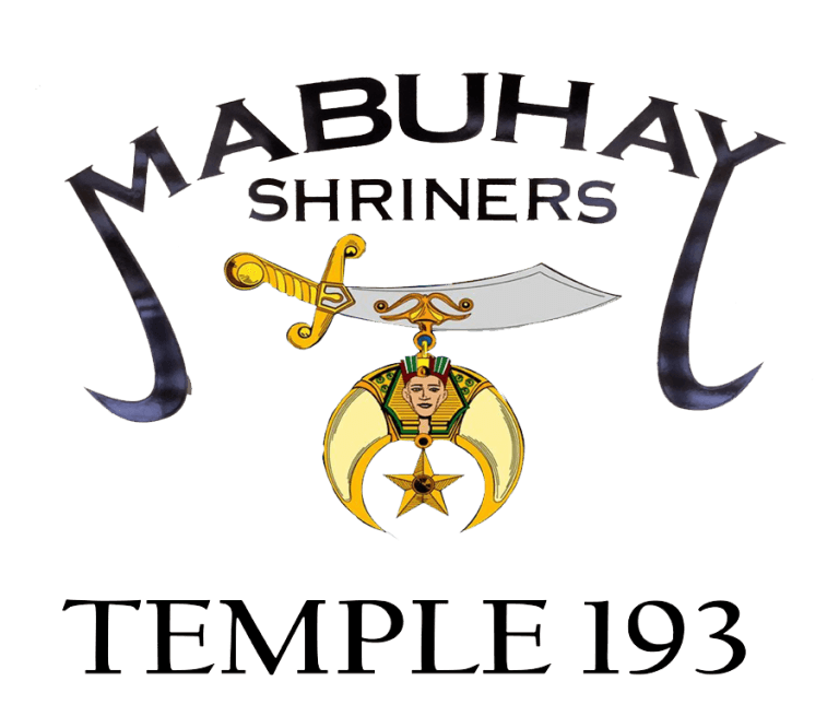 Mabuhay Shriners Temple 193 logo