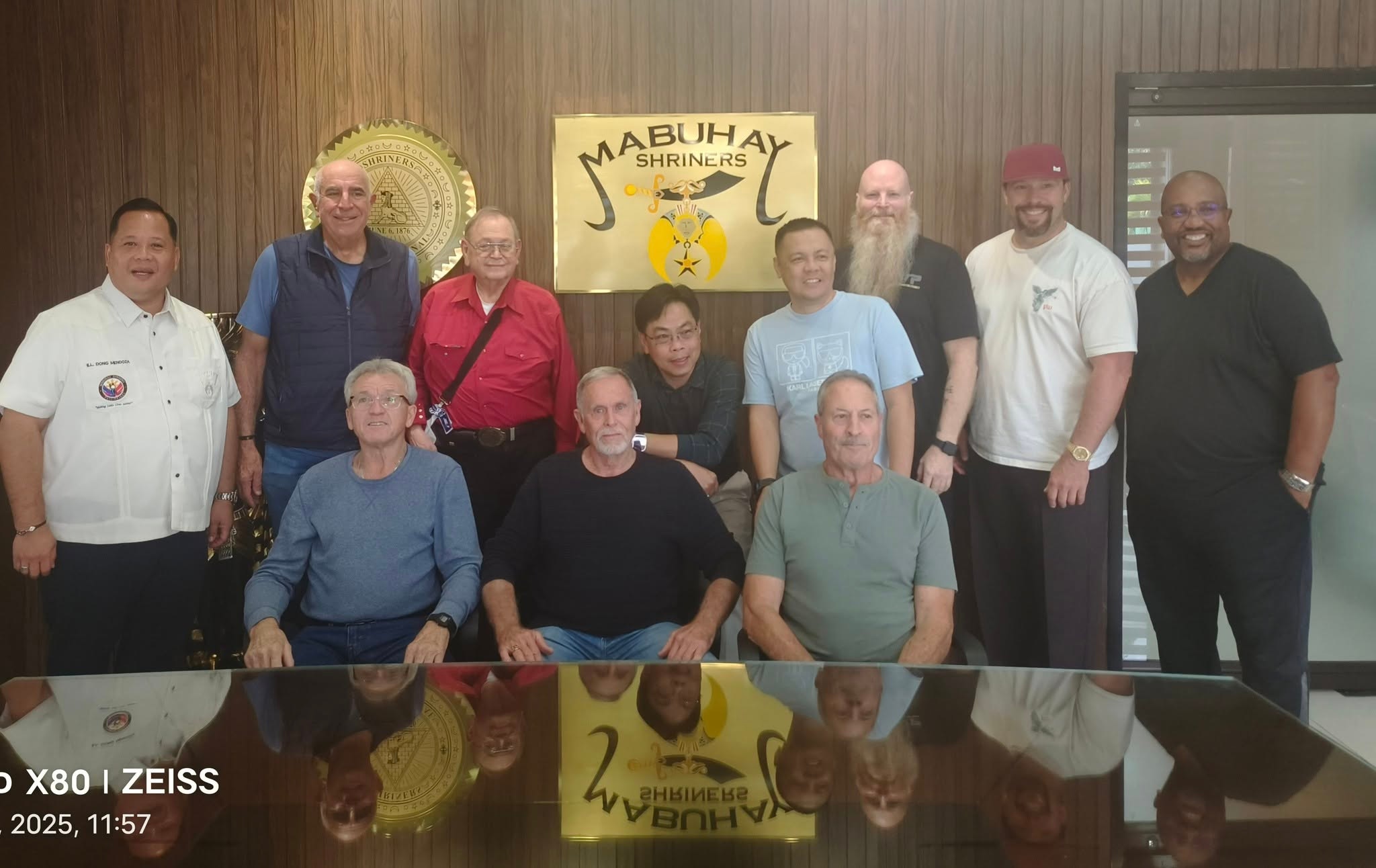 AL BAHR Shriners Visit