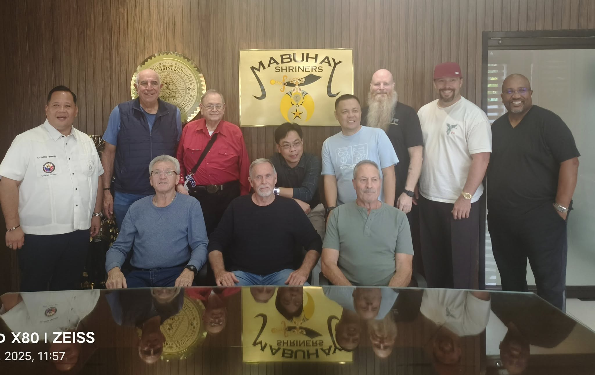 AL BAHR Shriners Visit